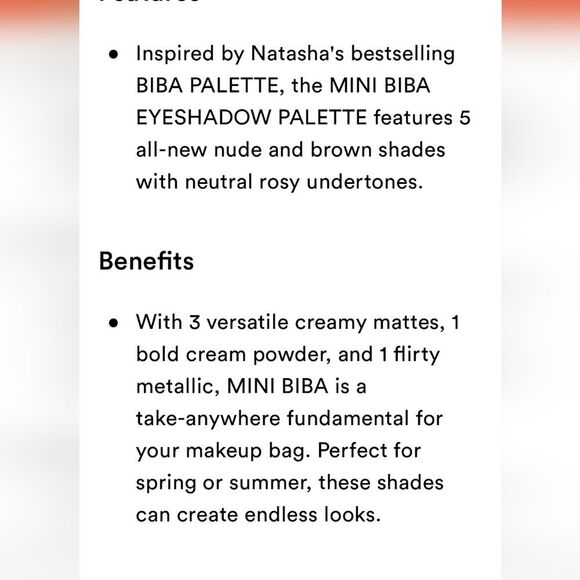 Natasha Denona Mini Biba Eyeshadow Palette - Picture 9 of 10